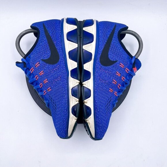 Nike Womens Air Max Tailwind 8 805942-408 Blue Running Shoes Sneakers Size 6 - Picture 5 of 9